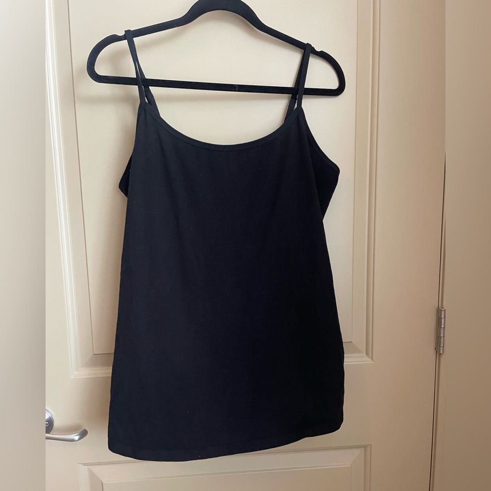 Black Tank-top Undershirt